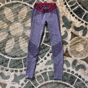 Gymshark Purple Marl Flex Leggings